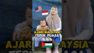 malaysia belajar tepuk puasa sama indonesia palestina [upl. by Airtemak750]