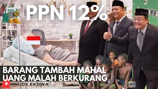 PPN 12 RAKYAT PIYE KABARE MEMPERKAYA ORDAL GENERASI MUDA HARUS APA  AYO CERDAS [upl. by Ahsenre439]