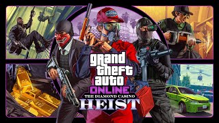 GTA V CASINO HEIST Scope Out Casino [upl. by Goodwin]