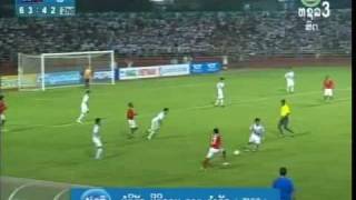 Laos Vs Indonesia Football SEA Games1 [upl. by Amalle87]