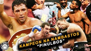 Full Fight Highlights DELA HOYA vs MAYORGA Ang Paghihigante [upl. by Damour864]