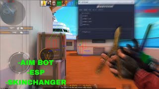 Standoff 2  Aimbot Aim Assistant ESP Skinchanger Emulator [upl. by Erasaec156]