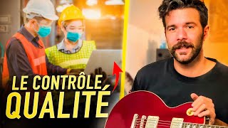 Le contrôle qualité des guitares  beaucoup de clichés [upl. by Acimaj106]