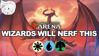 We Made The Most Epic Mill Deck Ever  Bant BlueGreenWhite  MTG Arena Historic [upl. by Gaskin597]