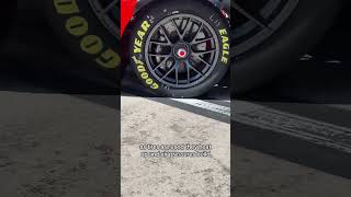 Why do tires at Martinsville start flat NASCAR racing [upl. by Anyela14]