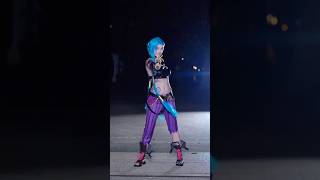 Dance on my 🪩🪩 rate my jinx from 110 ❤️😍🥰 anime cosplay [upl. by Asserak]