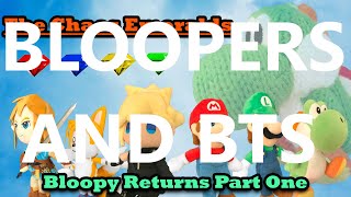 Bloopy Returns Part One BLOOPERS And BTS [upl. by Ava484]