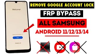 Samsung Frp Bypass 2024  Android 11121314 New Security 2024 1000 Working Solution [upl. by Alleda]