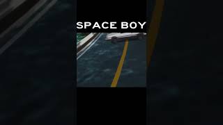 Initial D  SPACE BOY eurobeat shorts [upl. by Eyllek]