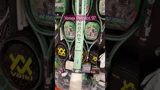 Yonex Percept 97 first look [upl. by Theran317]