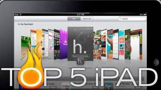 The BEST 5 iPad Apps  AppJudgment [upl. by Hammerskjold]