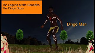 Aboriginal Stories  The Dingo Story [upl. by Lorri56]