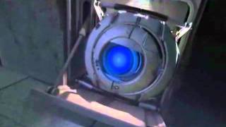 Portal 2 Trailer GLaDOS erwacht deutsch [upl. by Niemad408]