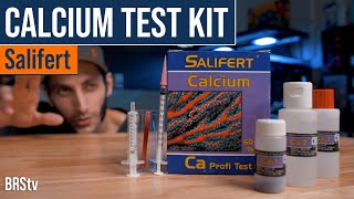 Trusted Easy to Perform and Accurate Salifert Calcium Reef Tank Test Kit [upl. by Ishii]