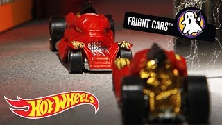 HW Fright Cars™ In “FRIGHT TIME”  HotWheels [upl. by Gupta]