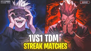 1v1 TDM LIVE  BGMI 1V1 TDM LIVE  BGMI CUSTOM ROOM LIVE  NEXUS BEAST  BGMI TDM 1V1 CUSTOM ROOMS [upl. by Meara769]