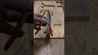 Tips using spring clamps and rubber bands carpentry diy woodworking [upl. by Oal]