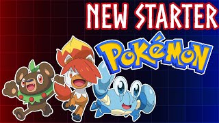 MAKING NEW STARTER POKÉMON [upl. by Kimmi]