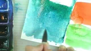 How to Paint in Watercolor How Much Water to Use [upl. by Orlando]