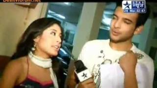 Karan kundra amp Kritika Kamra on SBS 28th March 2011 [upl. by Doxia]