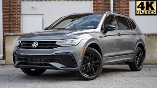 2022 Volkswagen Tiguan Review  A Fresh NEW Look [upl. by Anoynek]