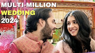 JUST REVEALED New Details on WEDDING Radhika amp Anant Ambani [upl. by Oznerol407]