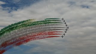 FRECCE TRICOLORI  1 MAGGIO 2024 ULTIMO ADDESTRAMENTO [upl. by Ilrak]