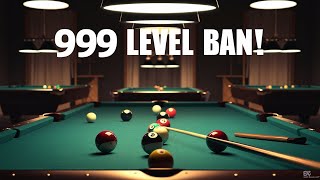 8Ball Pool 999 Level Ban [upl. by Laehctim]