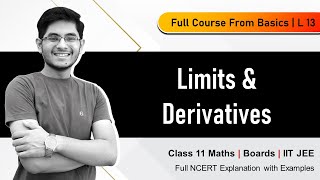 Limits amp Derivatives Class 11 JEE  Full Course from Basic L 13  Prabhat Ranjan [upl. by Gniy727]