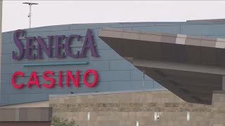 New York State advancing Seneca Casino revenues to Buffalo Niagara Falls Salamanca [upl. by Eugenia113]