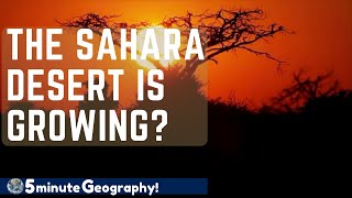 The Sahara Desert is Growing Why [upl. by Ardehs]