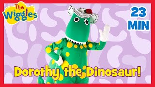 Dorothy the Dinosaur 🦖 Fun Dinosaur Dance Songs for Kids 🎵 The Wiggles [upl. by Eibor]