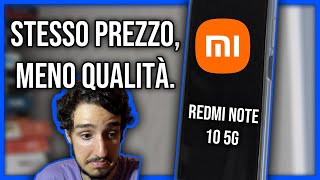 Xiaomi mi ha tradito  Redmi Note 10 5G Recensione [upl. by Oitaroh17]