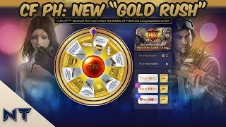 CrossFire PH GOLD RUSH  Trying quotWheel of Fortunequot amp quotLucky Strikequot [upl. by Etac]