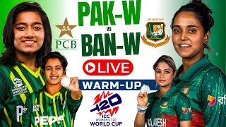 Womens cricket live  BAN vs PAK womens live match today  Womens t20 world cup  Cricket live [upl. by Togram779]