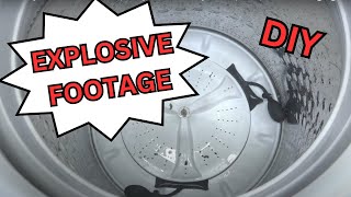 DIY Removing A VERY Stuck Seized Washplate Agitator on a Washing Machine How To [upl. by Phebe]