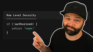 Advanced Row Level Security RLS Policies  Authorization Deep Dive [upl. by Ahcsrop435]