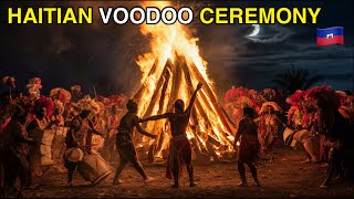 OMG I Attended a Voodoo Ceremony In Haiti 🇭🇹 [upl. by Doughman]