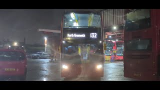 Buses at Bexleyheath Bus Depot BX [upl. by Elfie]