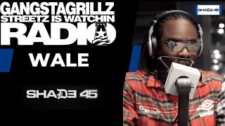 Wale Speaks on Getting Over Looked In the Rap Game and Staying Positive w DJ Drama interview [upl. by Sardella]