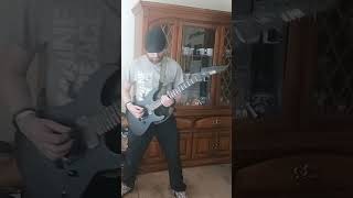 Asking Alexandria  The Black guitar cover [upl. by Pradeep991]