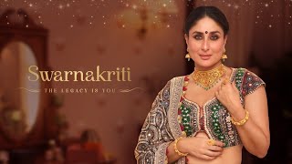 Swarnakriti featuring Kareena Kapoor  Latest Gold Jewellery Collection  Malabar Gold amp Diamonds [upl. by Tana]