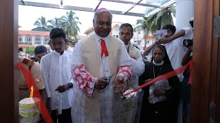 INAUGURATION AND BLESSING OF CHRISTUS REX CHAPEL CORPUS CHRISTI ADORATION CHAPEL AND CHURCH MUSEUM [upl. by Nonac645]