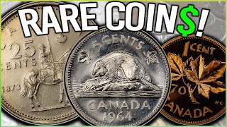 25 MOST VALUABLE CANADIAN COINS WORTH BIG MONEY [upl. by Deragon757]