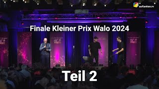 Kleiner Prix Walo 2024  Finale alle Kategorien  Teil 2 [upl. by Yemrej715]