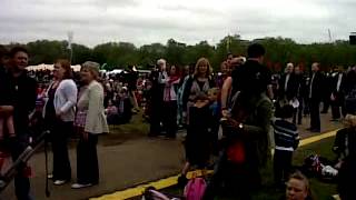 London African Gospel Choir on Commonwealth Stage at Jubilee Family Festival [upl. by Lilybelle]