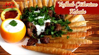 Yufkalı Çökertme Kebabı Kebap Çeşitleri  Et Yemekleri [upl. by Notled966]