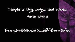 Sounds of Silence lyrics แปลไทย [upl. by Alywt]