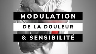 MODULATION de la DOULEUR  SENSIBILITÉ SUPERFICIELLE et PROFONDE [upl. by Aruasor216]