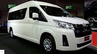 2024 Toyota HiAce Commuter 28 High Roof  InDepth Walkaround Exterior amp Interior [upl. by Gniy]